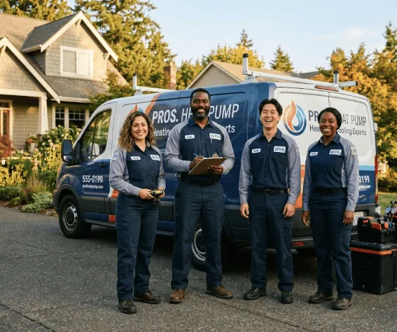 Heat Pump Installation company in Lilly, PA